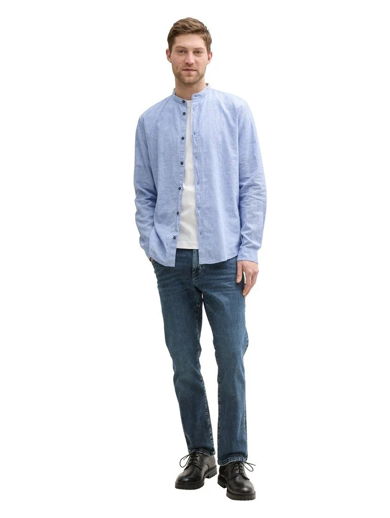 Tom Tailor Men cotton linen shirt - 71928_1045101_38176