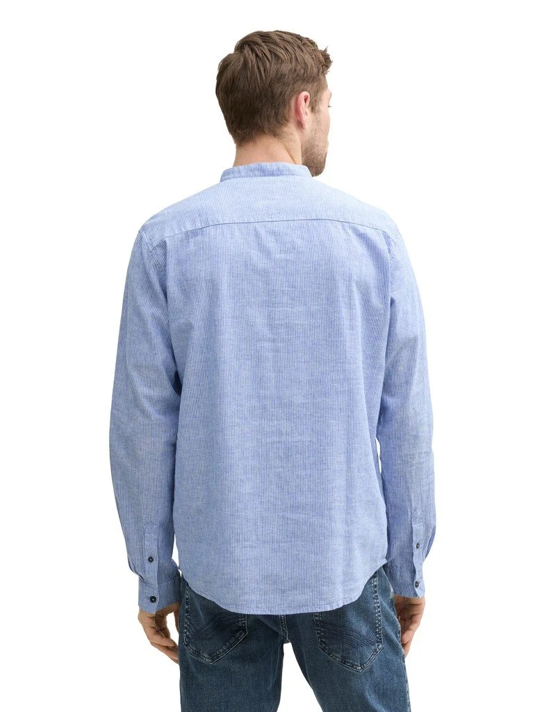 Tom Tailor Men cotton linen shirt - 71928_1045101_38176