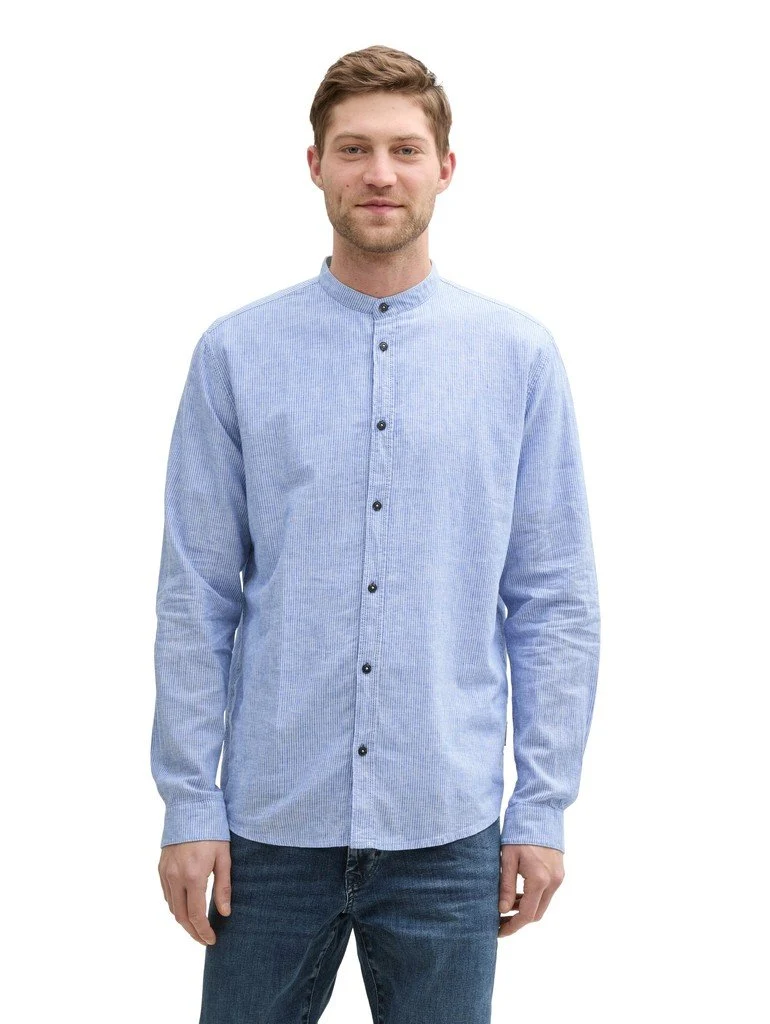 Tom Tailor Men cotton linen shirt - 71928_1045101_38176