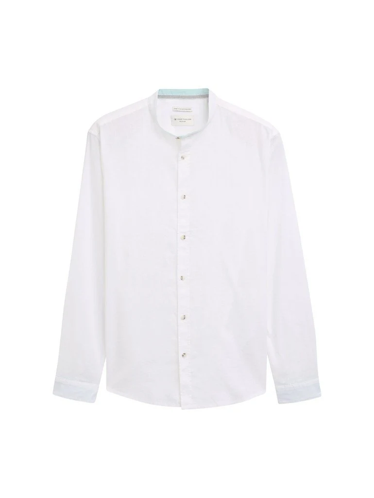 Tom Tailor Men cotton linen shirt - 71928_1045101_20000