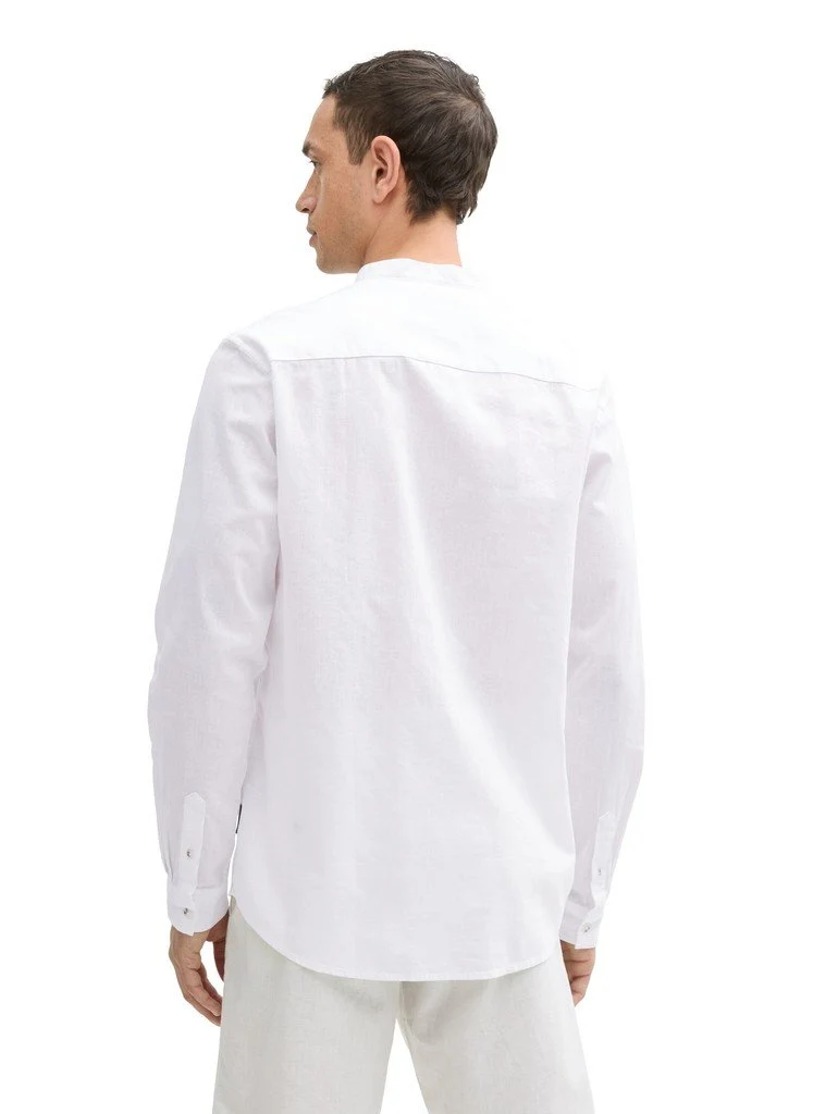 Tom Tailor Men cotton linen shirt - 71928_1045101_20000