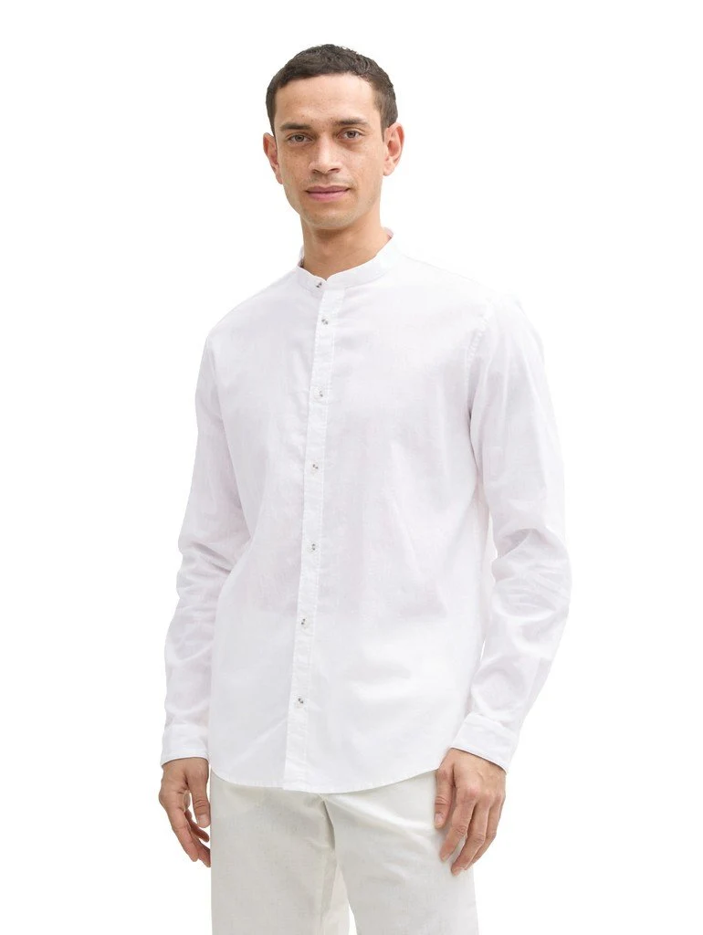 Tom Tailor Men cotton linen shirt - 71928_1045101_20000