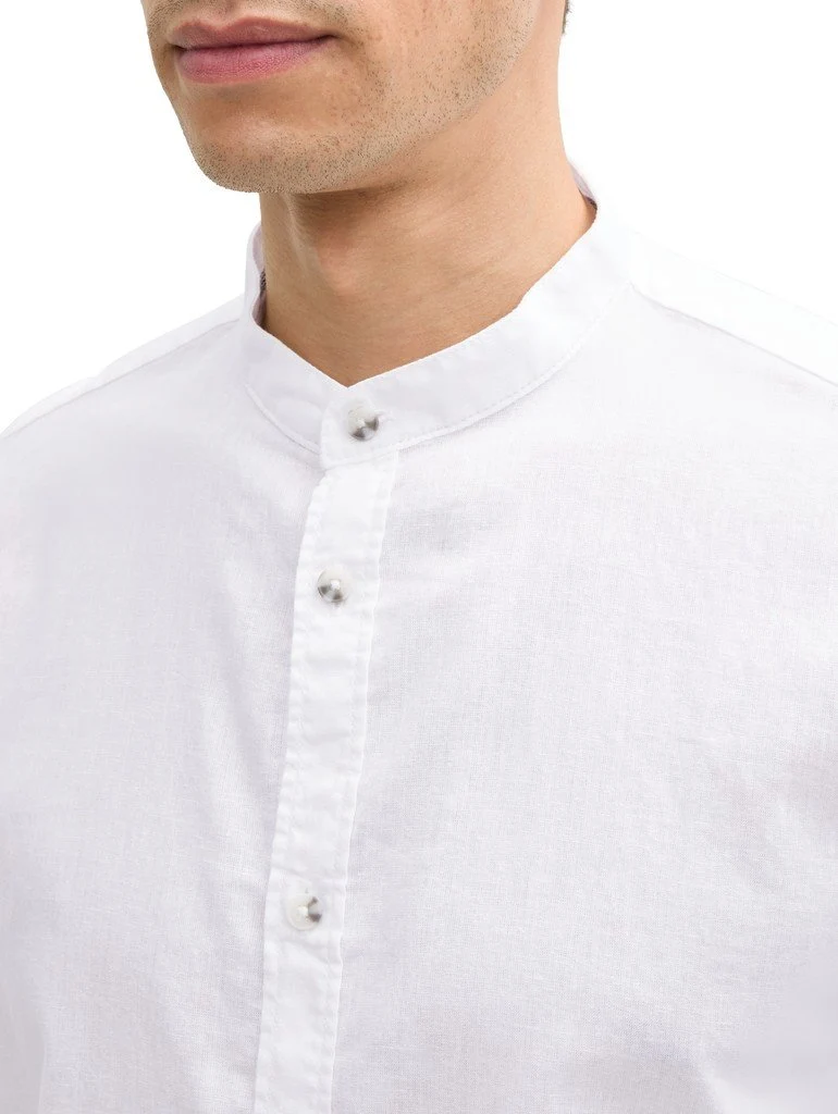 Tom Tailor Men cotton linen shirt - 71928_1045101_20000