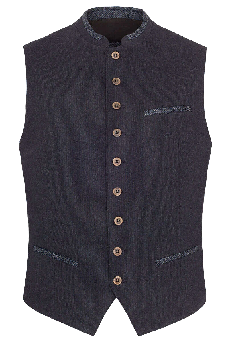 Herren Trachten-Weste stretch