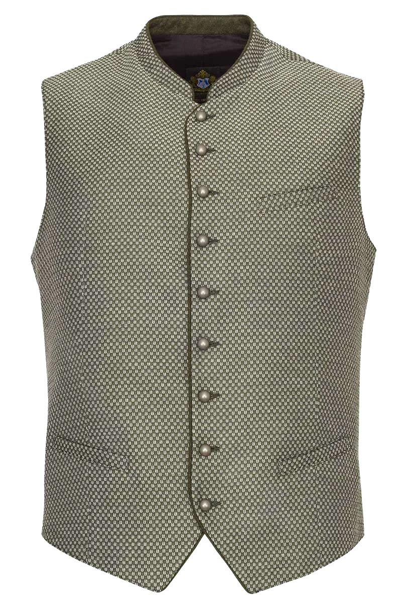 Herren Trachten-Weste Slim Fit