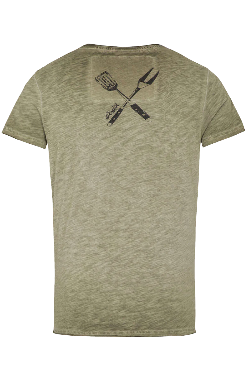 Herren Trachten-T-Shirt 'Glutsbrüder'