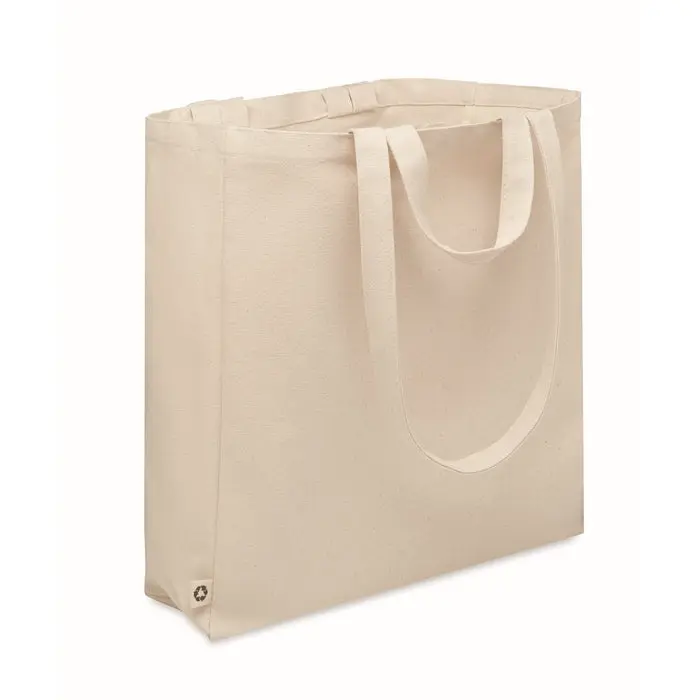 Entdecken Sie die Einkaufstasche Polycotton GAVE – beige, stilvoll und langlebig