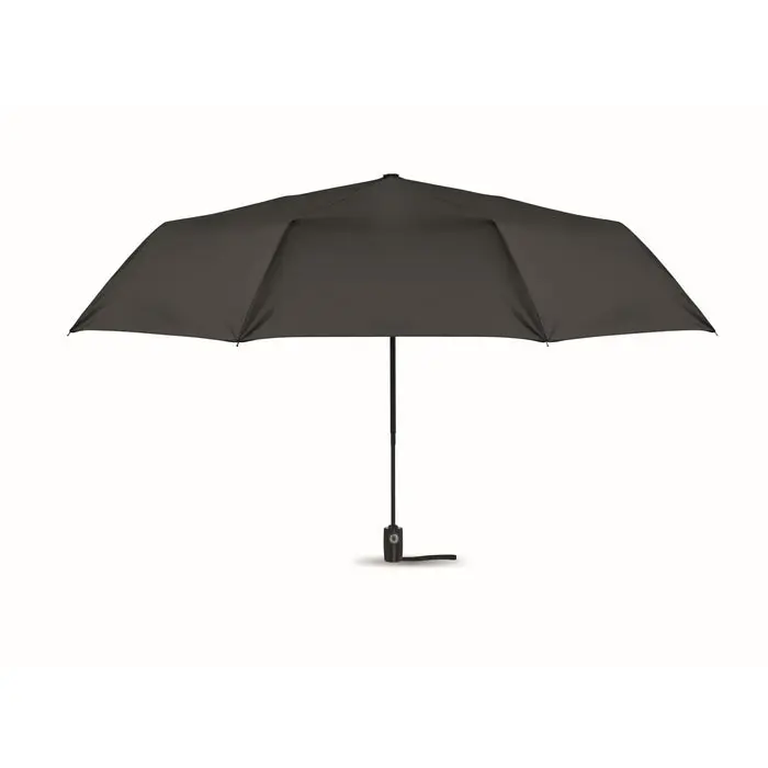 Schwarzer Rochester 27 Regenschirm - Stilvoll & Robust für Alltagsgebrauch