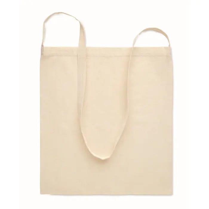 NINTA Beige Shopper aus Baumwolle 140g/m², Öko & Trendig