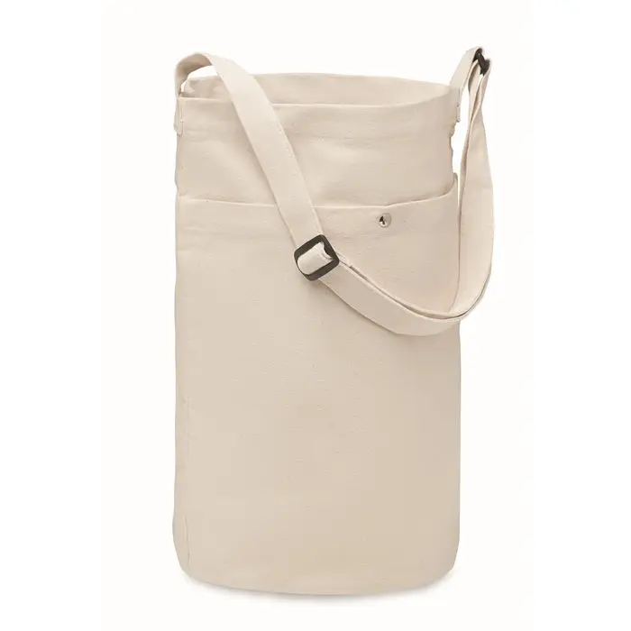 Entdecken Sie den Shopper Canvas 270 g/m² BIMBA – beige, robust und stilvoll