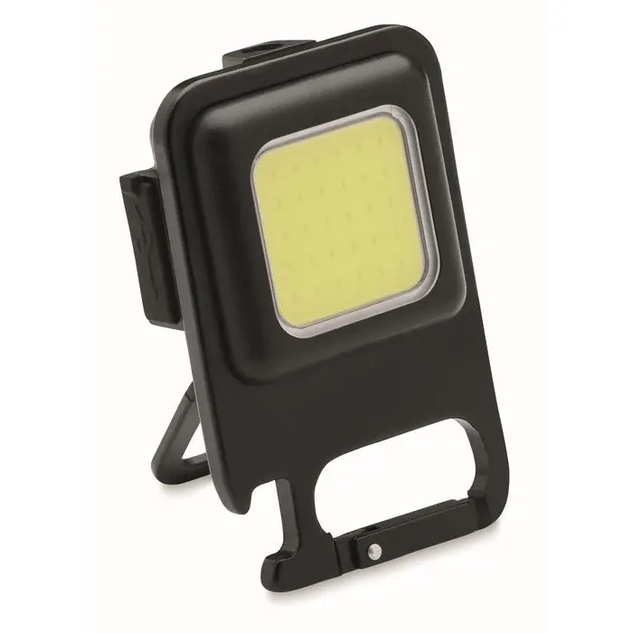 BOC Multifunktionales COB-Licht in Schwarz – Vielseitig & Kraftvoll
