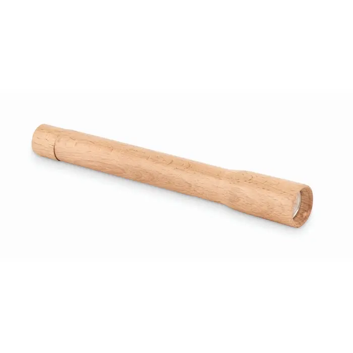 COB Taschenlampe aus Holz TELES - Holz, leistungsstark und stilvoll für vielseitige Anwendungen