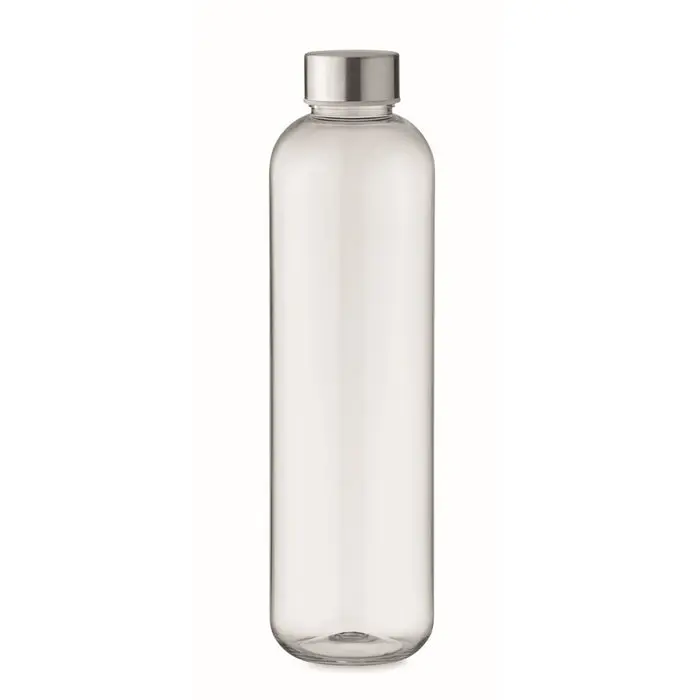 Tritan Trinkflasche UTAH TOP, 1L, transparent - Großvolumig & unzerbrechlich