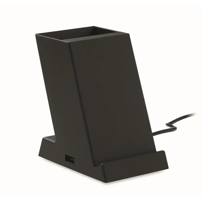 ABS BLOCK Kabelloses Ladegerät 15W - Schwarz