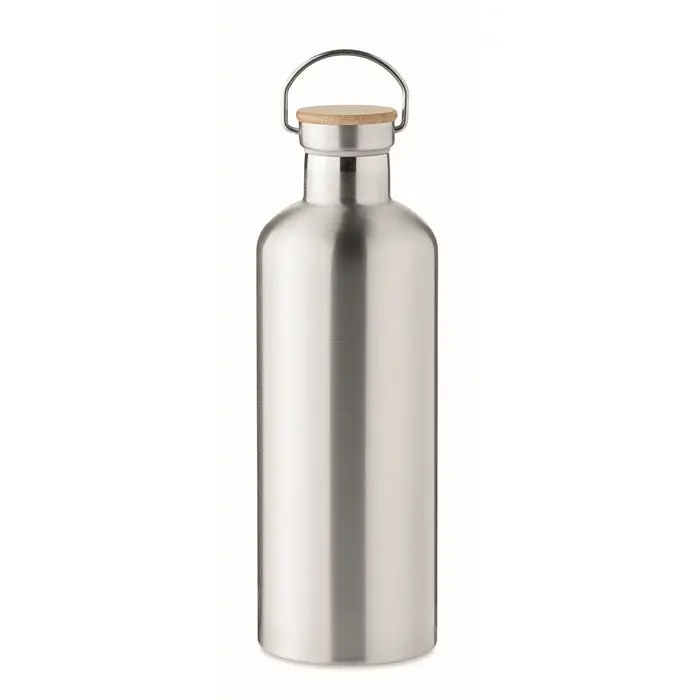 Mattsilber HELSINKI EXTRA 1,5L Große Isolierflasche