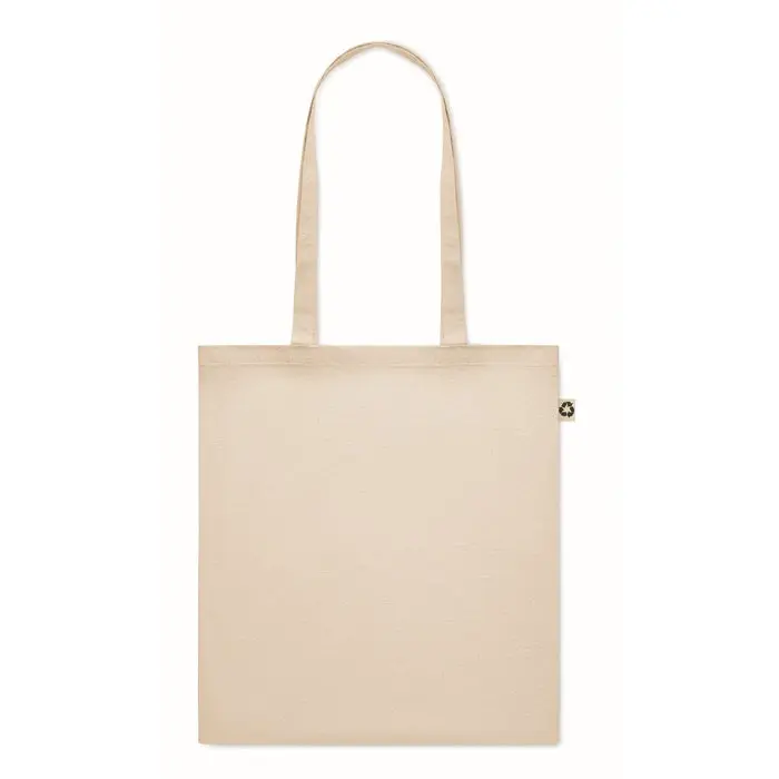 Öko-freundliche ZOCO recycelte Einkaufstasche in Beige