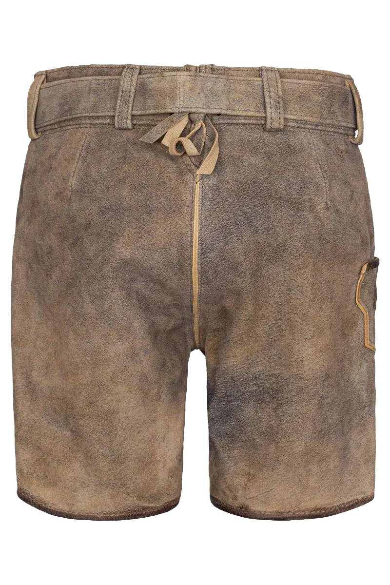 Kinder Lederhose mit Gürtel