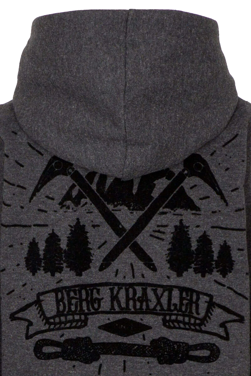 Kinder Kapuzenjacke 'Berg Kraxler'