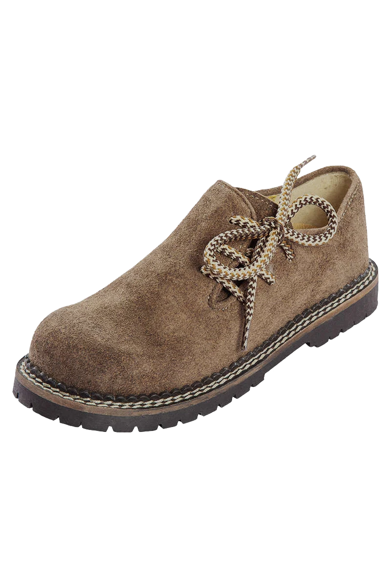Kinder Haferlschuh Wildleder