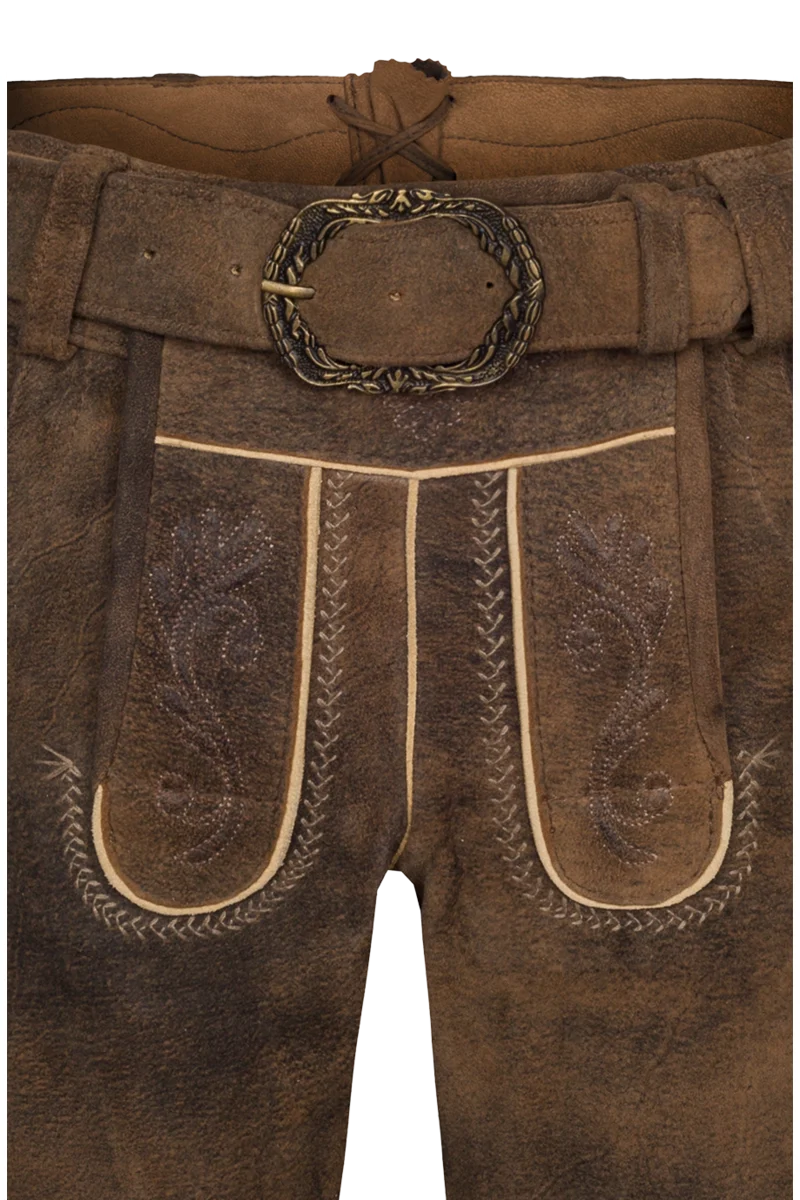 Kinder FCB-Lederhose kurz