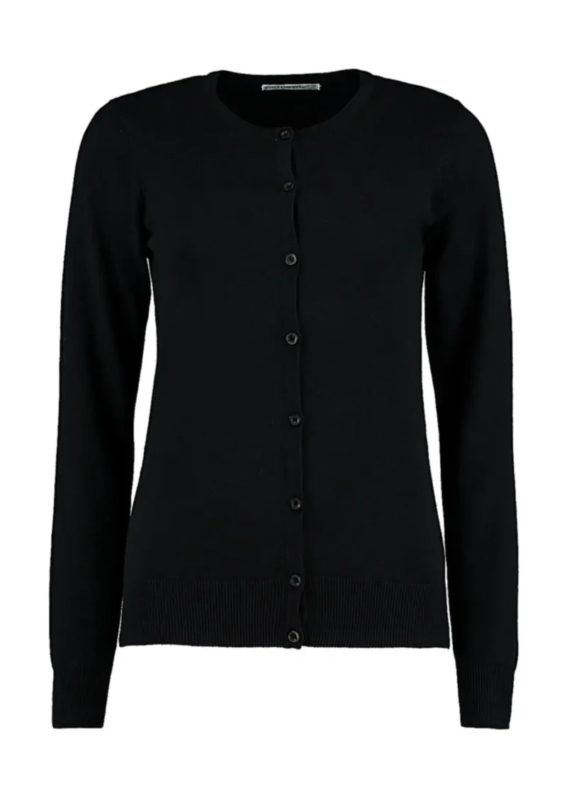 Klassischer Rundhals-Cardigan für Damen im Arundel-Stil