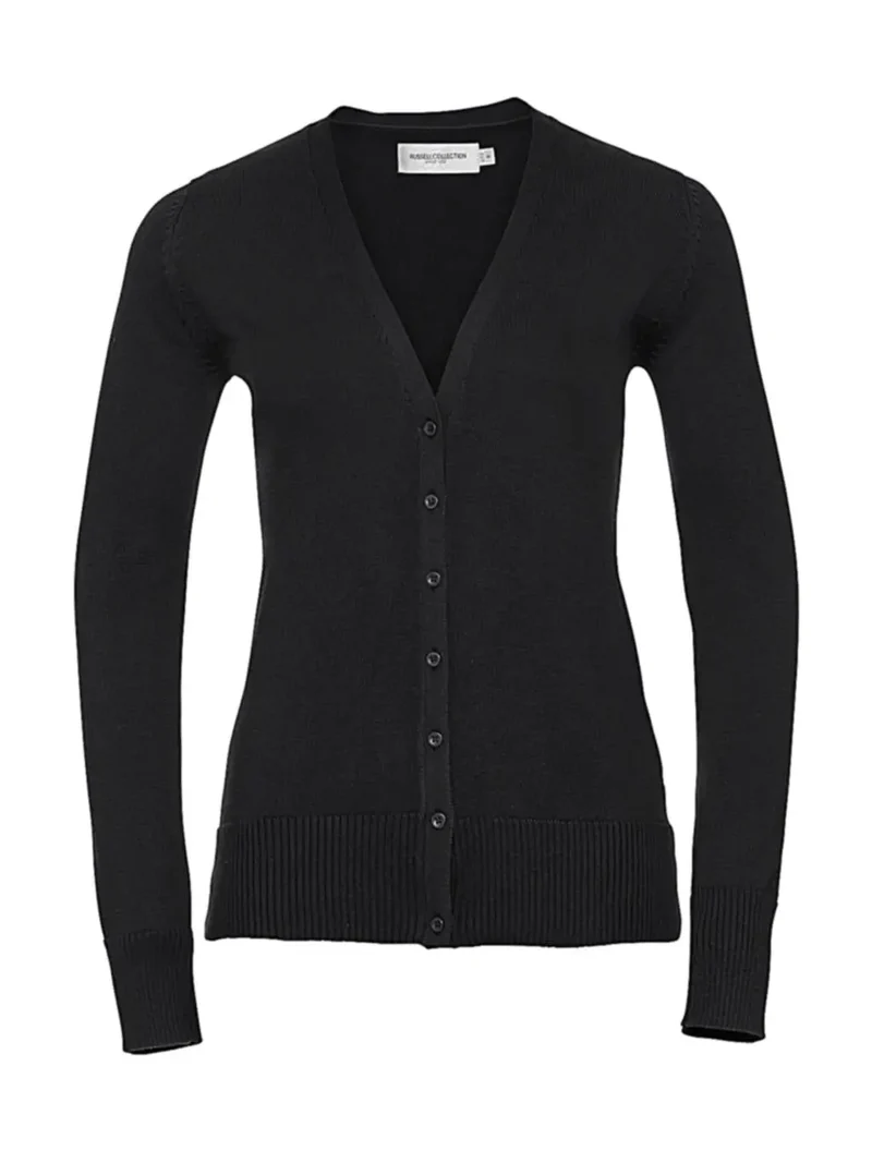 Damen Strickcardigan mit V-Ausschnitt