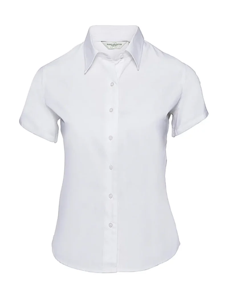 Damen Klassisches Twill-Hemd im Eleganten Schnitt