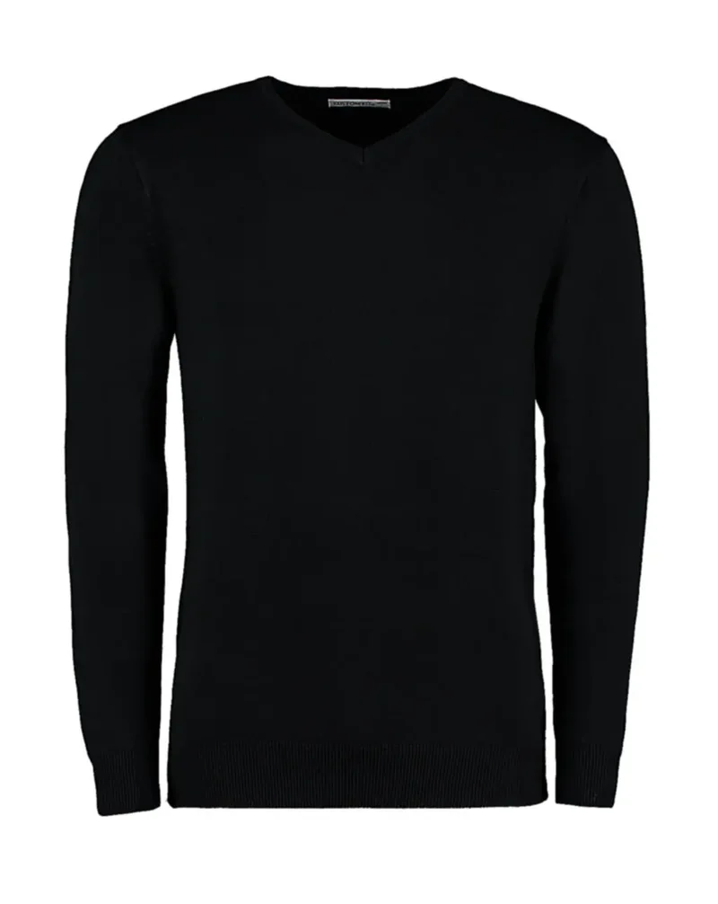 Klassischer V-Ausschnitt Pullover Arundel