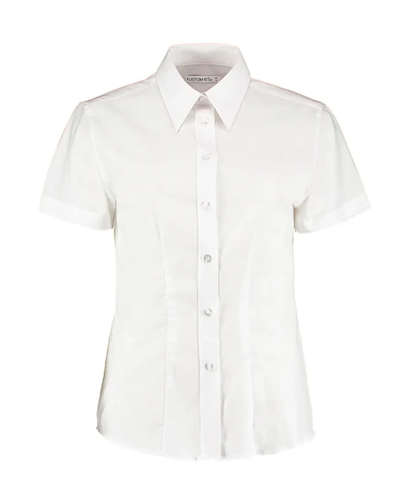 Damen Oxford Hemd im Tailored Fit für den Berufsalltag SSL