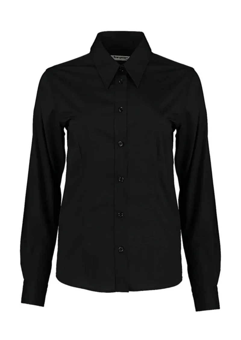 Damenbluse mit taillierter Silhouette