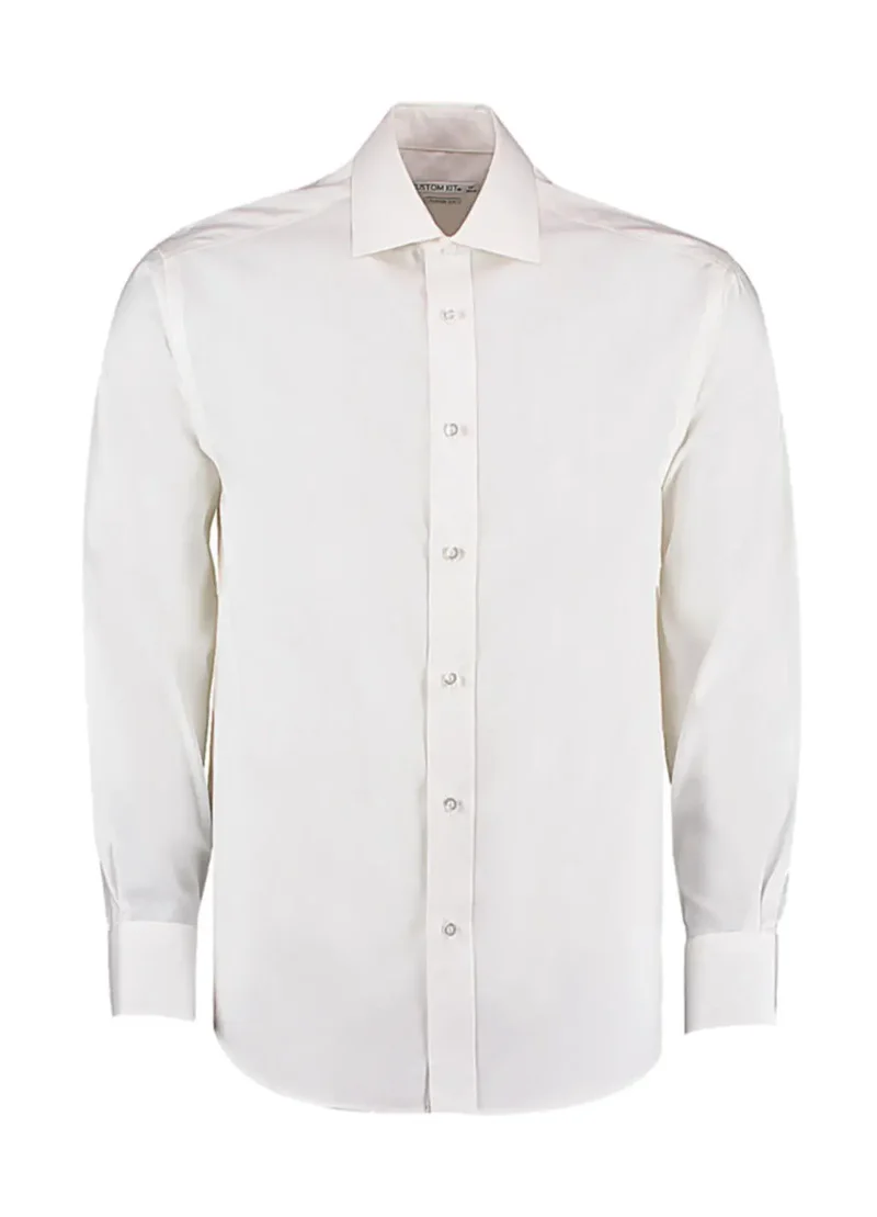 Klassisches Premium Cutaway Oxford Hemd mit modernem Schnitt