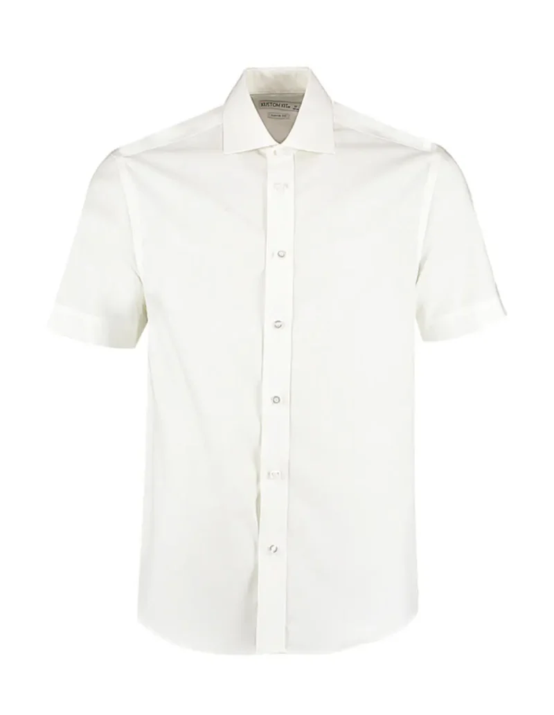 Klassisches Premium Cutaway Oxford Hemd für Herren