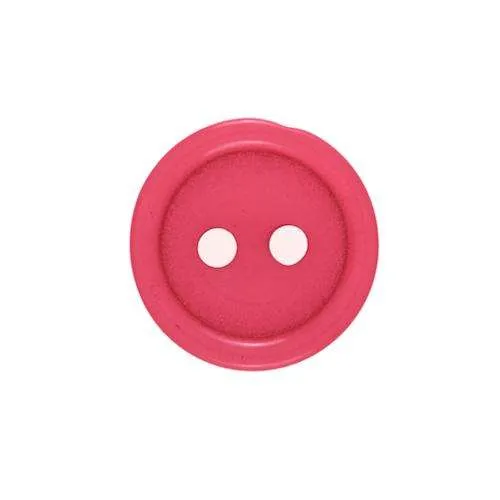 Puppenknopf Pink – Kunststoffknopf KP-121