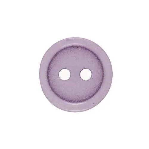 Puppenknopf Helllila – Kunststoffknopf KP-121
