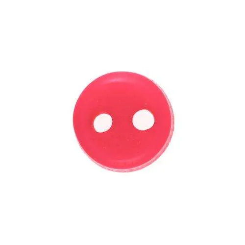 Puppenknopf Pink – Kunststoffknopf KP-009