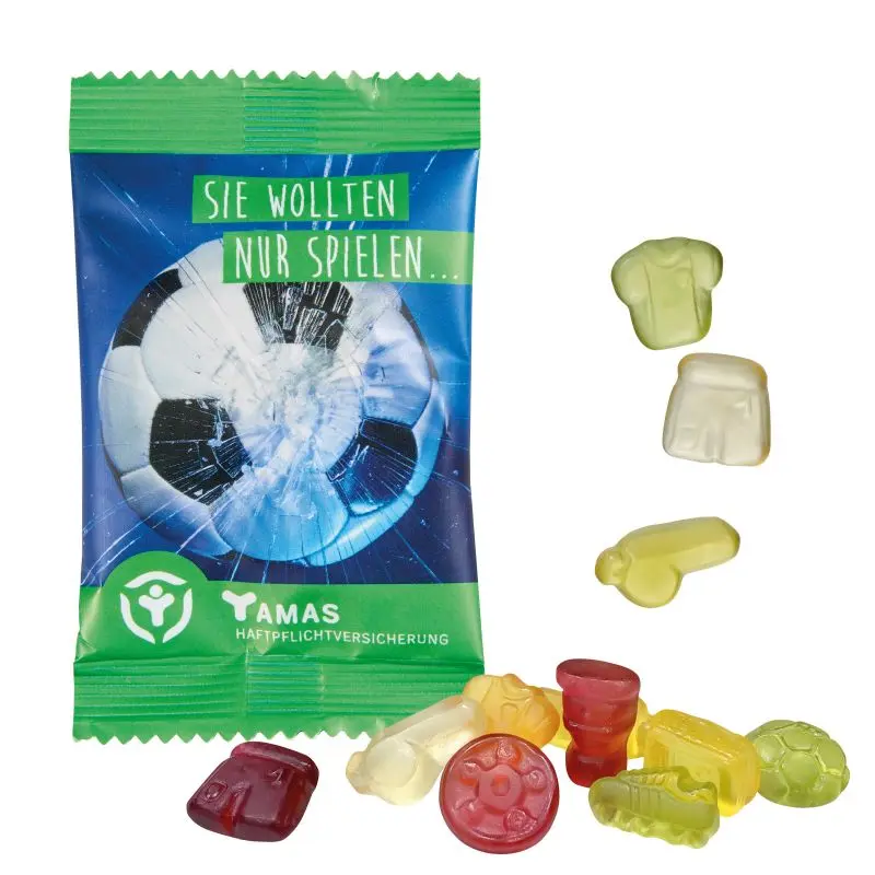 Fruchtgummi STANDARD 15g – Süßer Genuss in praktischem Tütchen