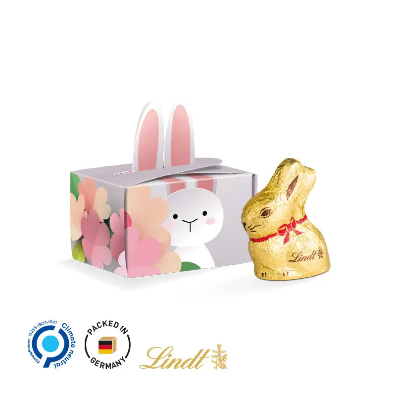 Geschenkset Mini Hasenohren - Entzückende Überraschung