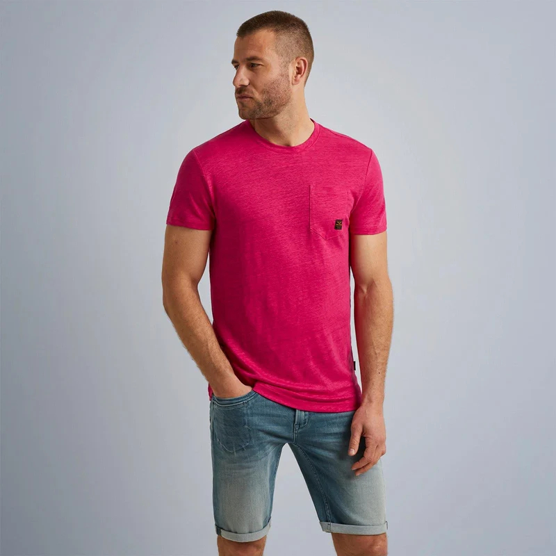 PME-Legend T-Shirt Herren Rosa