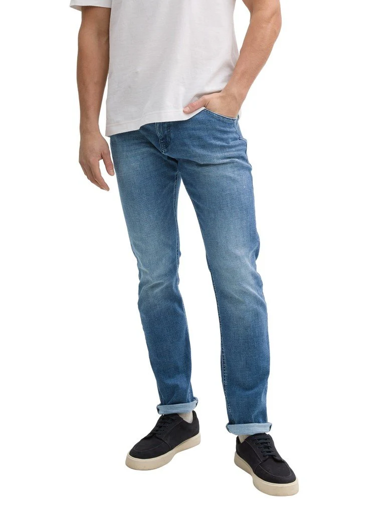 Tom Tailor Herren Jeans Blau