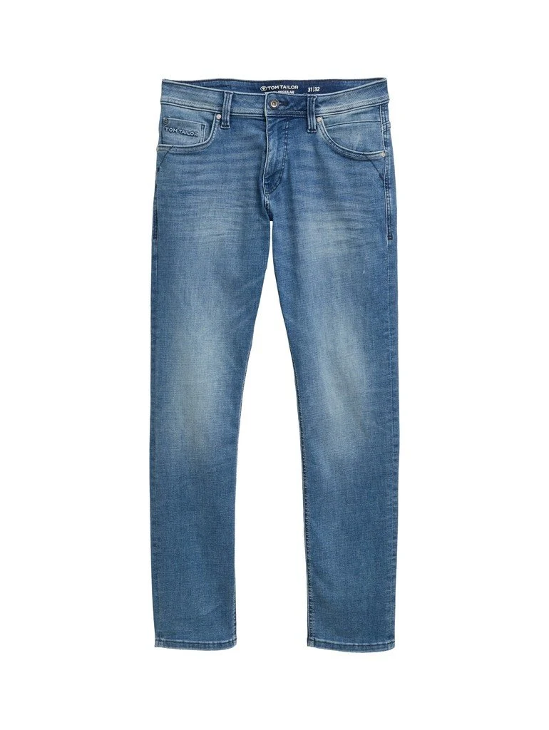 Tom Tailor Herren Jeans Blau