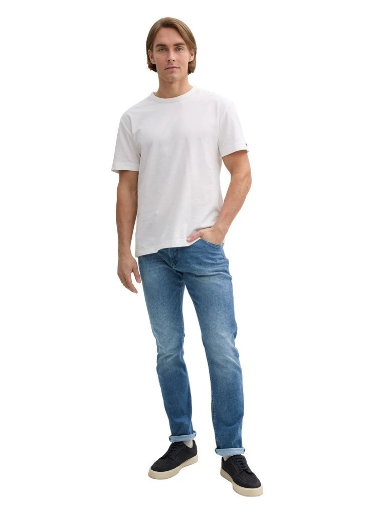 Tom Tailor Herren Jeans Blau