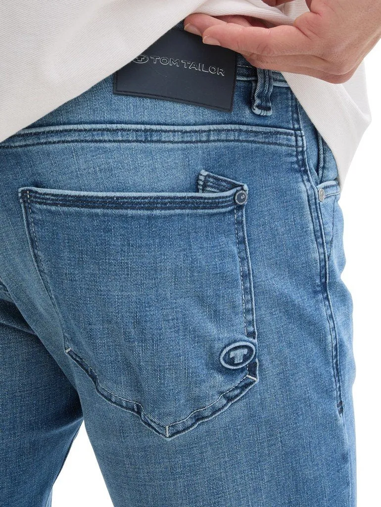 Tom Tailor Herren Jeans Blau