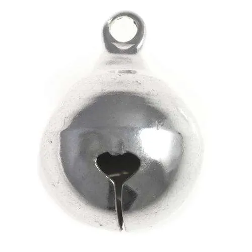 Anhänger Glöckchen Silberfarben – Metallanhänger AN-101