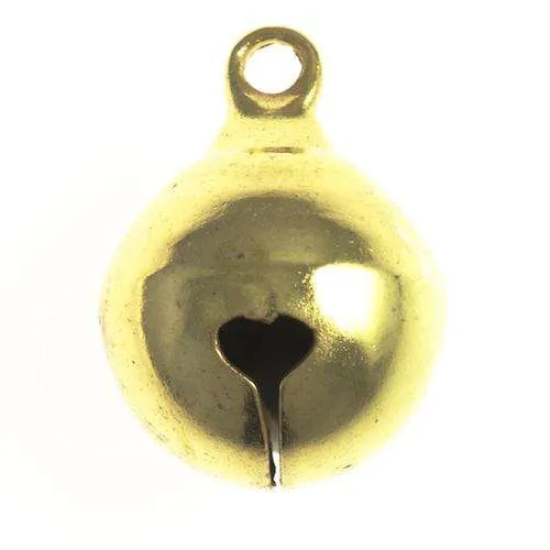 Anhänger Glöckchen Goldfarben – Metall AN-101
