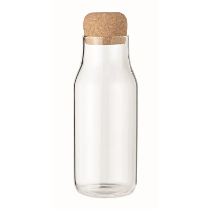 Flasche Borosilikatglas 600 ml OSNA - Transparent