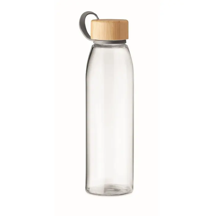 FJORD WHITE Glasflasche 500ml - Transparent für puren Geschmack
