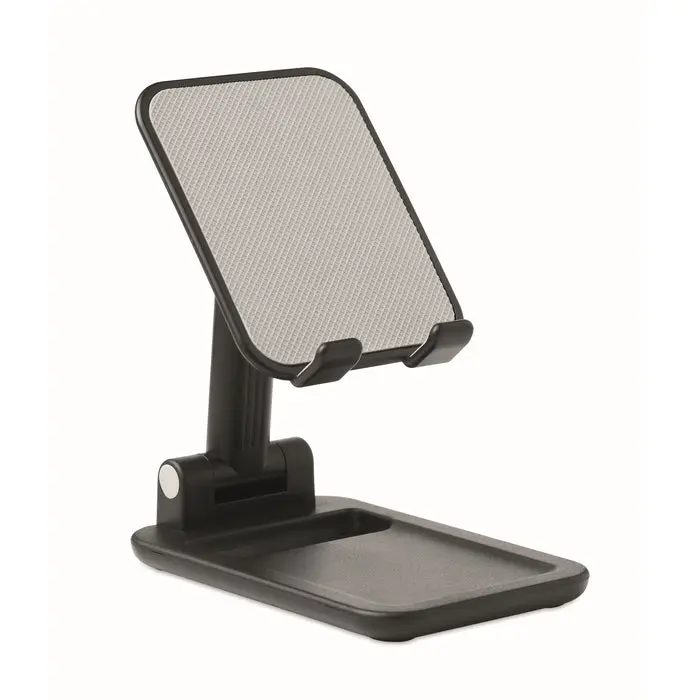 FOLDHOLD Faltbarer Smartphone-Ständer in Schwarz - Flexibel & Stabil