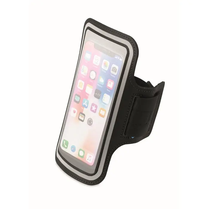 ARMPHONE+ Neopren Smartphone-Tasche in Schwarz - Sportlich & Sicher