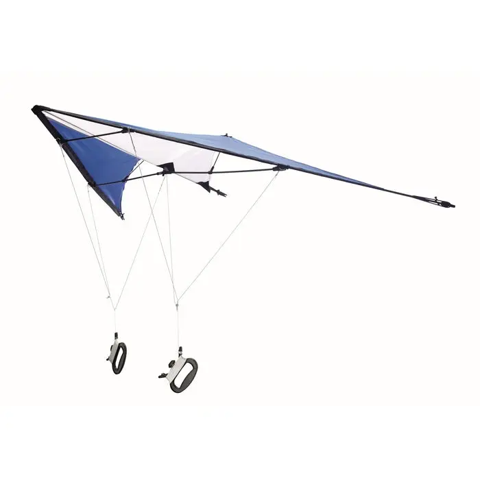 Delta-Kite Lenkdrachen FLY AWAY - Königsblau: Dynamischer Flugspaß für Outdoor-Abenteuer