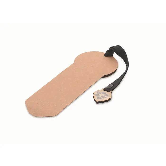 Kiefersamen GROWBOOKMARK™ - Natürliches Accessoire für Bücherliebhaber in Beige
